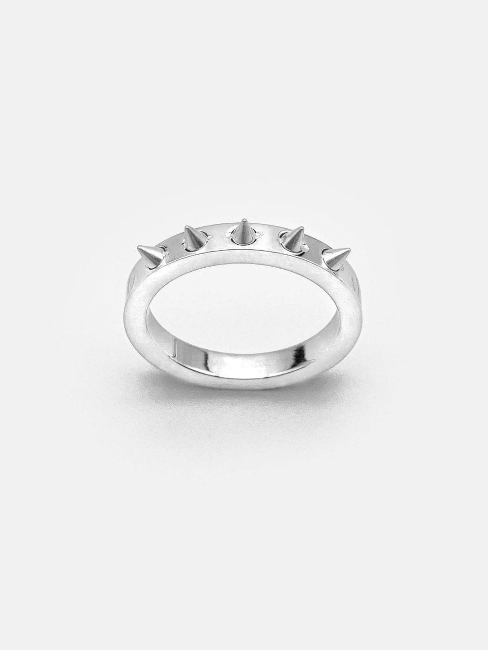 ★ Rare Romance Micro Spike Single Band Ring ★